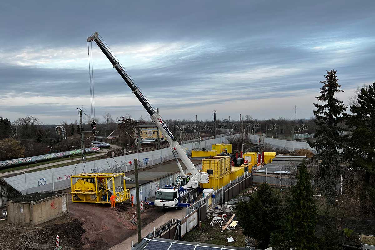 Baustelle